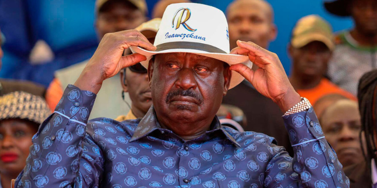 Odm Breaks Silence On Raila Odinga’s Health