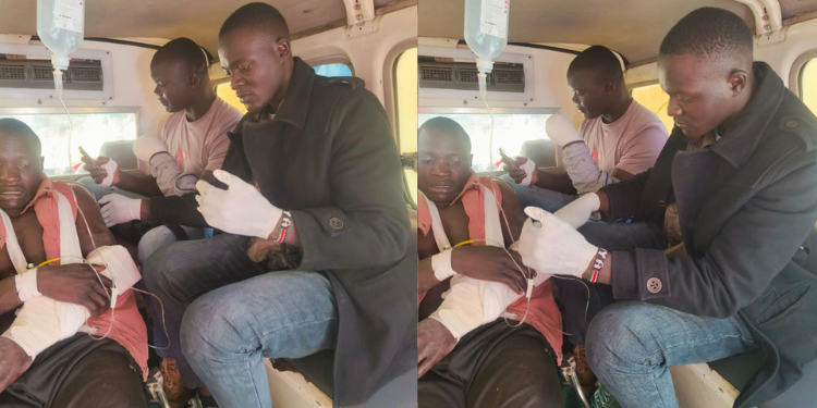 A Youth In Ndhiwa Lost His Palm In A Machete Attack During Odm Grassroots Elections, While In Bondo (Siaya), Rival Groups Clashed During Odm Grassroots Elections, Leaving Six People Injured.