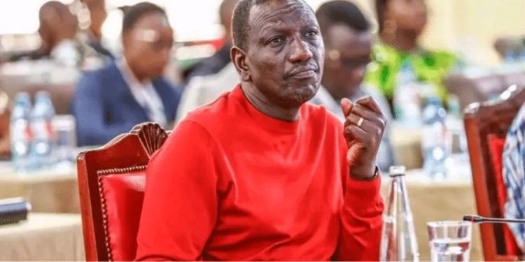 President William Ruto And At The National Executive Retreat In Naivasha, Nakuru On Tuesday, February 20, 2024.