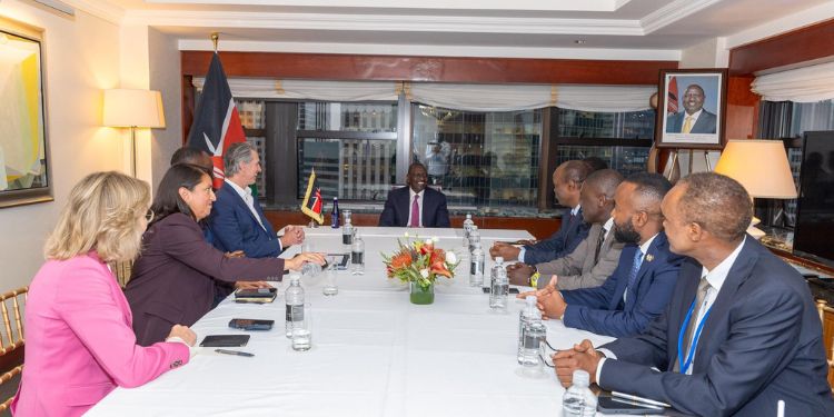Kenya Seals Multimillion-Dollar Deal With Us To Make Electric Vehicles In Nairobi Kenya Seals Deal With Us To Build Africa’s First Ev Hub In Nairobi
