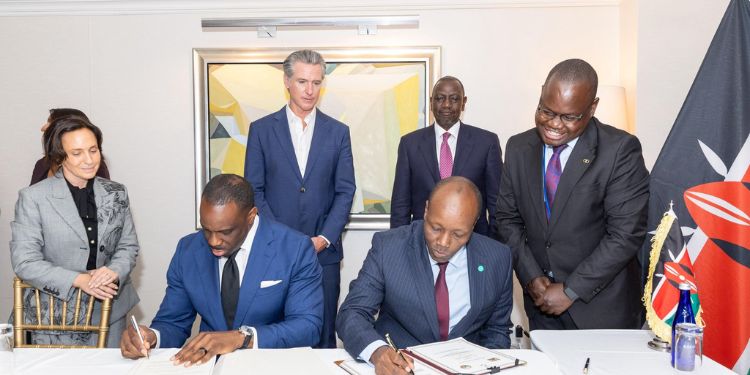 Kenya Seals Multimillion-Dollar Deal With Us To Make Electric Vehicles In Nairobi Kenya Seals Deal With Us To Build Africa’s First Ev Hub In Nairobi