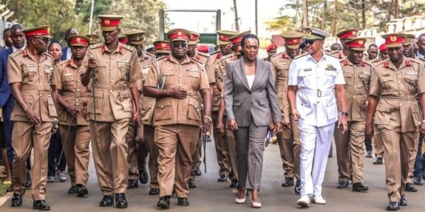 Kdf Ranks KDF Recruitment: Ranks, Salary And Privileges That Kenyan Soldiers Enjoy