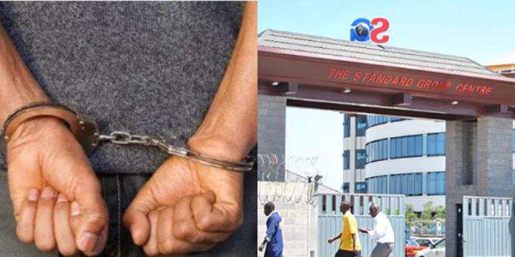 Police Bow To Pressure, Release Standard Group Journalist Cjak Condemns Judge-Linked Arrest Of Collins Kweyu Of Ksh 10M Bribery Claim