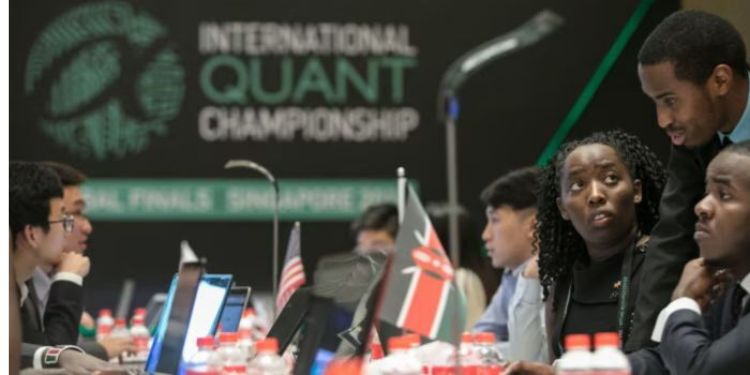 Meet The Chuka University Math Hacker Set To Represent Kenya In Singapore John Tingoi To Represent Kenya In 2025 International Quant Finals