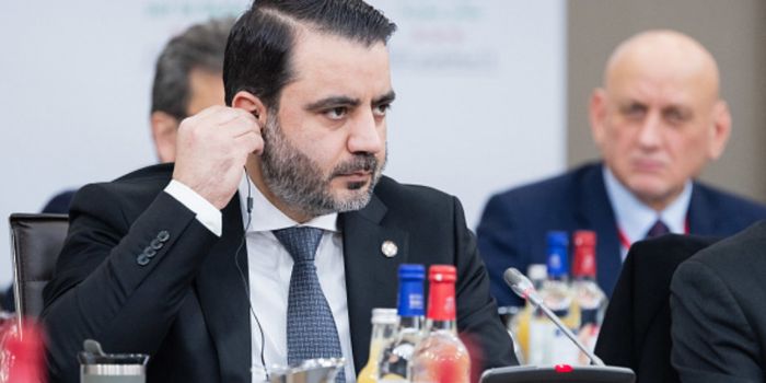 Trump Welcomes Ex-Jihadist Turned Syrian President To The Us Foreign Minister Of Syria Asaad Al-Shaibani.