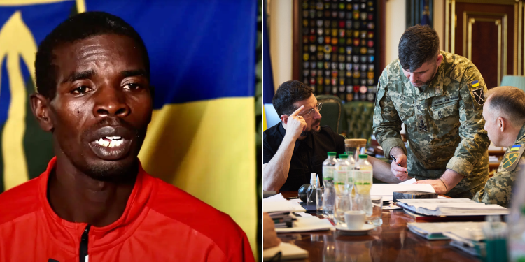 Kenyan Serving In Russian Army Captured In Ukraine Kenyan Serving In Russian Army Speaks After Ukraine Captures Him