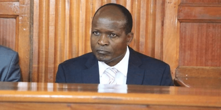 Eacc, Dpp Clash Over Former Governor Obado’s Freedom After Recovery Of Ksh235M Former Migori County Governor Zachary Okoth Obado.