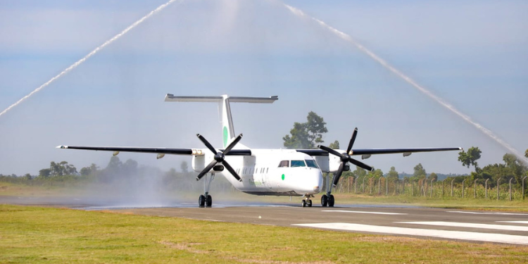 Sasini Plc Announces Temporary Closure Of Mweiga Airstrip