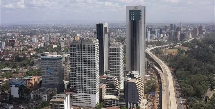 Multi Billion Entity Behind Nairobi'S Iconic Global Trade Centre The Global Trade Centre (Gtc) Tower In Westlands, Nairobi. Photo/Gtc.