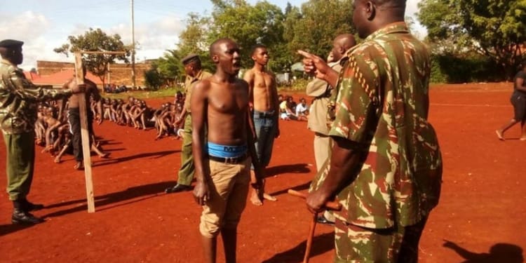 Police Past Recruitment Exercise
