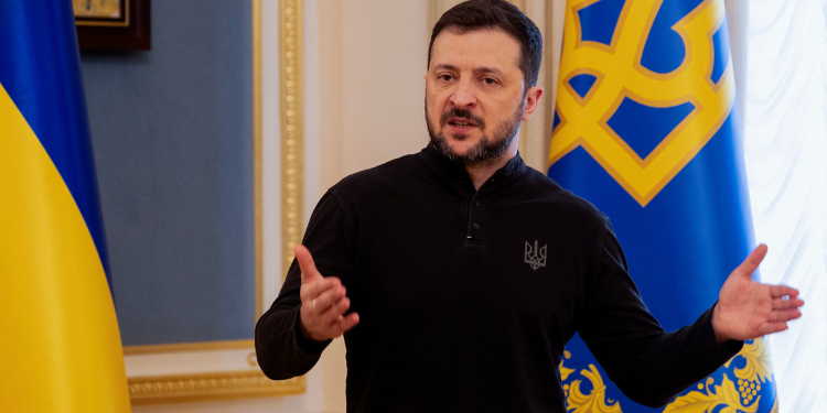 Zelensky Faces Setback As Trump Rejects Missile Aid Request