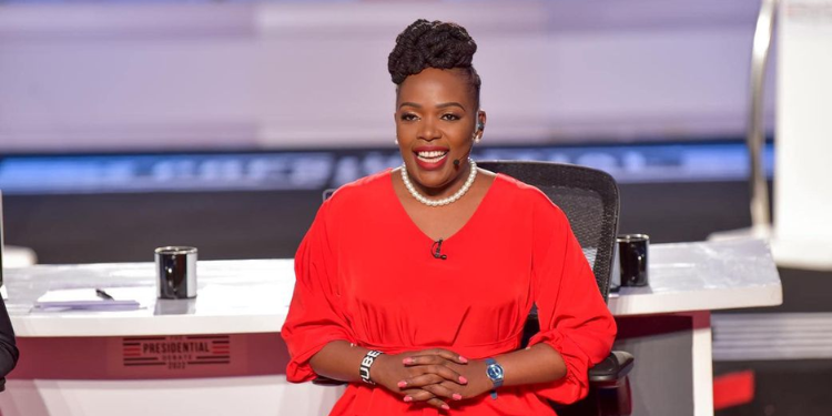 Ktn Anchor Zubeidah Kananu Koome Leaves Standard Group After 18 Years