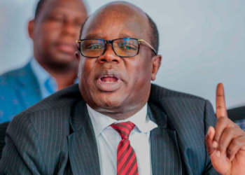 Uasu Secretary General Dr Constantine Wasonga Addressing The Media At Uasu Head Office In Nairobi On October 28, 2024 Photo| Business Daily