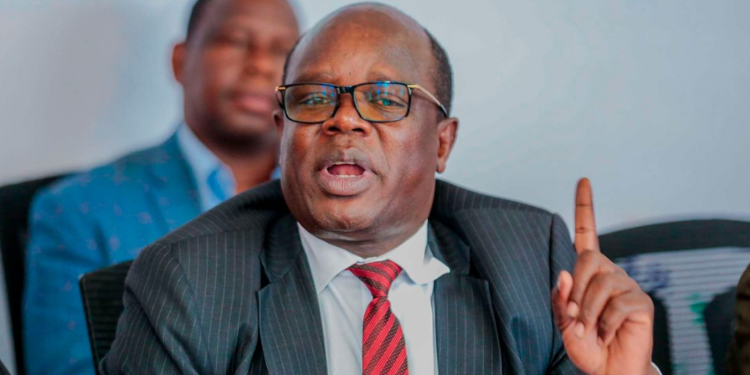 Constantine Wasonga: Profile Of Uasu’s Secretary General Uasu Secretary General Dr Constantine Wasonga Addressing The Media At Uasu Head Office In Nairobi On October 28, 2024 Photo| Business Daily