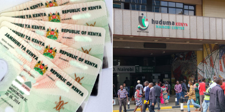 Relief For Thousands Of Kenyans As Govt Launches Id Registration Drive Id Registration Drive Begins In Nairobi And Western Region For Thousands Of Kenyans