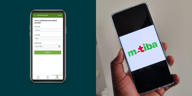 M-Tiba Under Probe Over Alleged Personal Data Breach A Photo Collage Of A Person Holding A Phone Displaying The M-Tiba App Photo/Techtrends