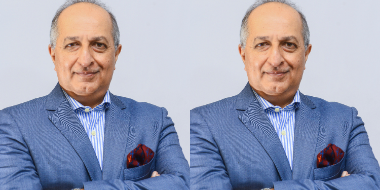 A Photo Collage Of Businessman Adil Popat Photo/Simba Corp