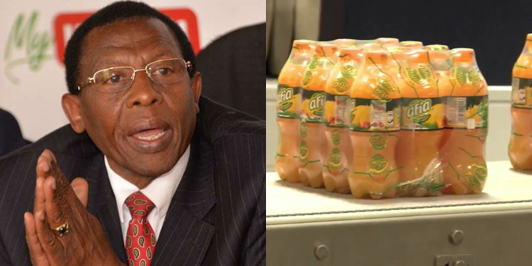 Meet Kimani Rugendo, Kenyan Multi-Millionaire Behind Afia Juice And Pick ‘N’ Peel A Photo Collage Of Kimani Rufendo And Afia Juice Photo/Standard/Ceo Africa Magazine