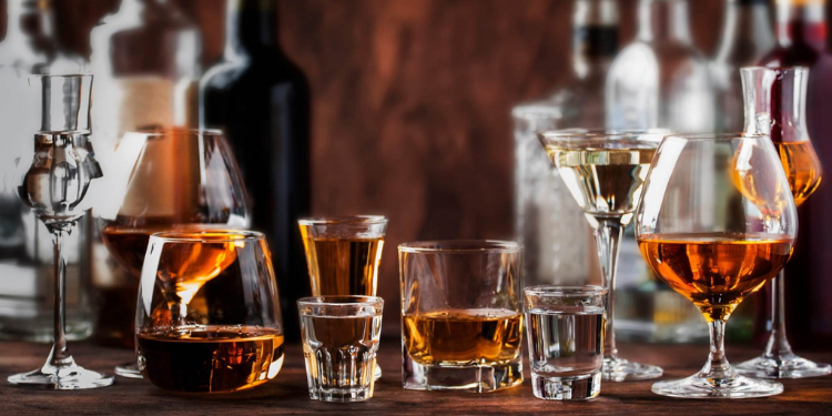 A Photo Of Alcohol In Glasses. Photo/Shouselaw