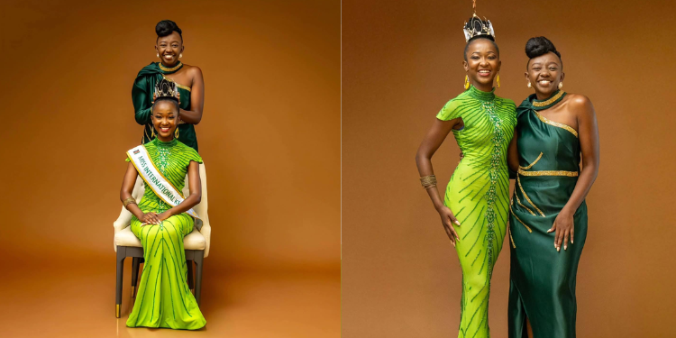 A Photo Of Collage Of First Daughter Charlene Ruto And Miss Muthoni Kariuki ‘Noni’ Set To Represent Kenya At Miss International 2025 Pageant Photo/Charleen Ruto