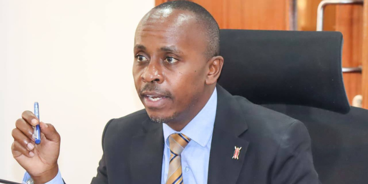 New Bill Seeks Tougher Rules On Whatsapp Use To Stop Leaking Govt Secrets A Photo Of Dagoretti South Mp John Kiarie Photo/Parliament