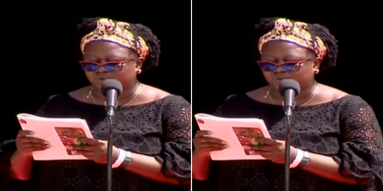 A Photo Of Emily Odinga. Photo/Citizen