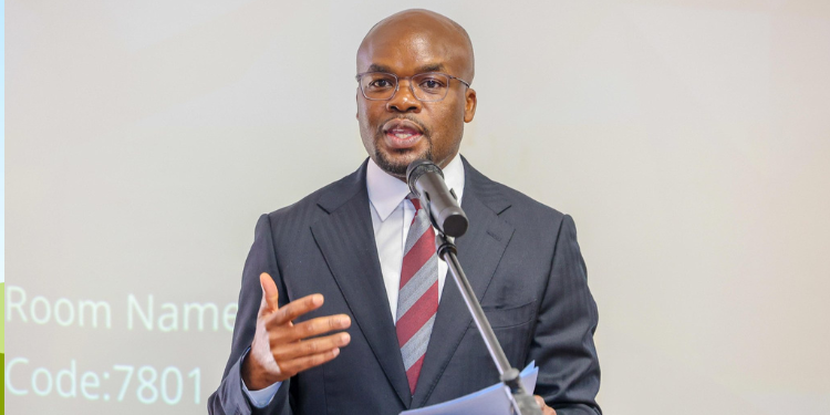 A Photo Of Interior Ps Raymond Omollo During A Roundtable On “Ending The Triple Threat” In Nairobi On October 2025. Photo/Ministry Of Interior