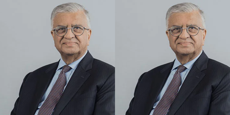 A Photo Of Suresh Bhagwanji Shah Founder Of I&Amp;M Bank Photo/I&Amp;M Bank