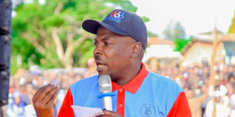 A Photo Of Tanzania Mp John Heche Photo/Chadema