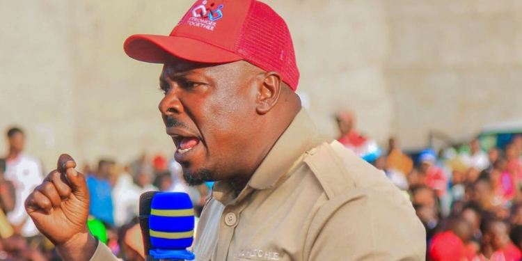 A Photo Of Tanzania Mp John Heche Photo/The Citizen Tanzania
