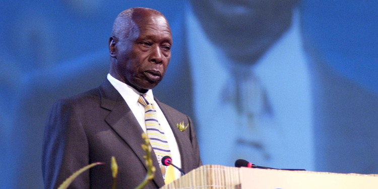Late President Daniel Moi Honored With Democracy Award