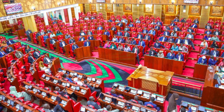 A Photo Of The Parliament Of Kenyan Photo/Parliament Of Kenya
