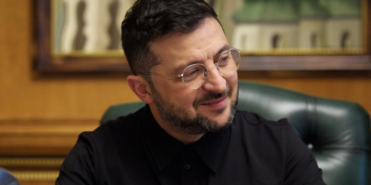 A Photo Of Ukrainian President Volodymyr Zelenskyy Photo/ Volodymyr Zelenskyy