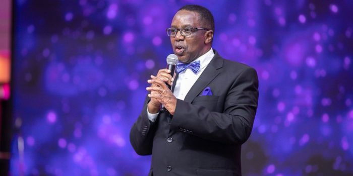 2022 Presidential Candidate David Mwaure At A Church Service On July 18, 2022. Photo David Waihiga Mwaure