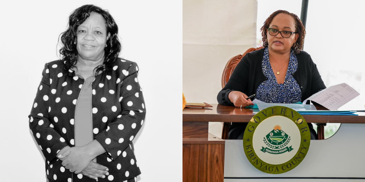 Kirinyaga County In Mourning Following Death Of Cec Veronica Waweru