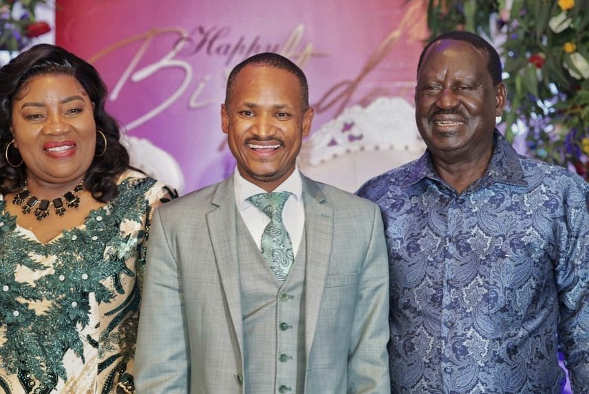 Babu Owino Pens Glowing Tribute To Raila Odinga Amid Odm Succession Fireworks