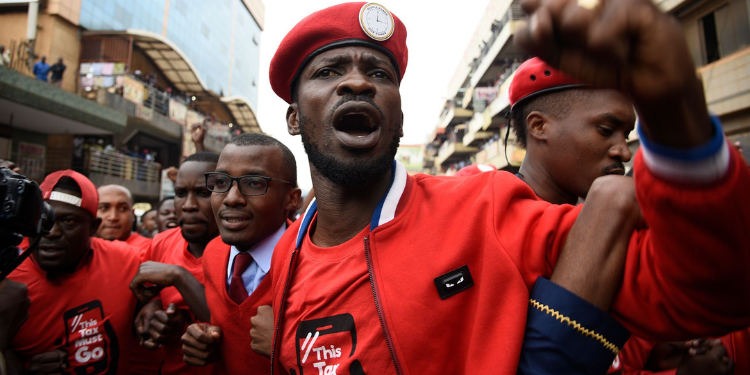 Uganda Opposition Leader And Nup President Bobi Wine Photo/Bobi Wine.