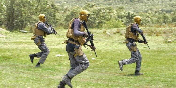 Police Recruit Dies After Collapsing During Morning Run In Nyeri Police Recruit Dies After Collapsing During Morning Run In Nyeri