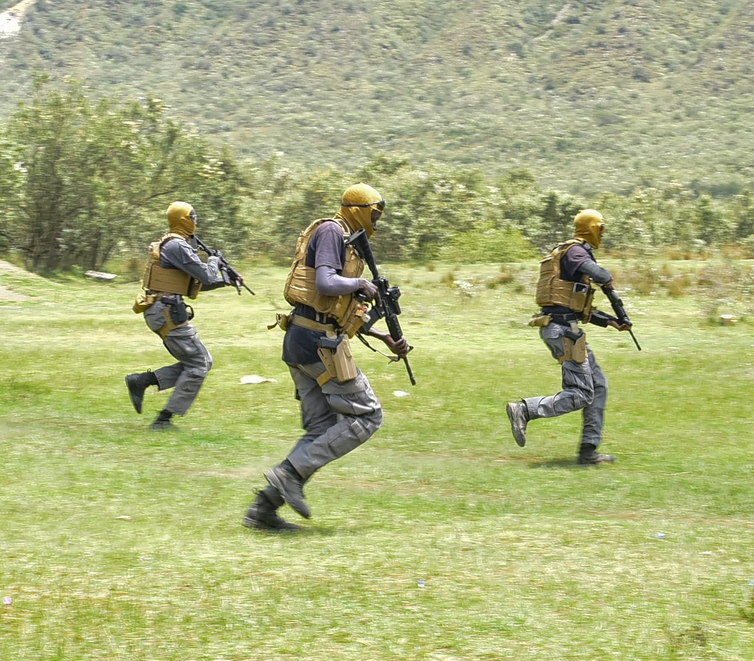Police Recruit Dies After Collapsing During Morning Run In Nyeri