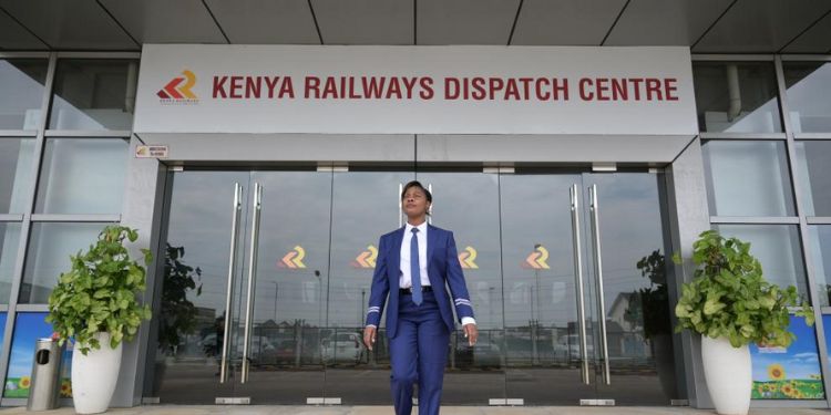 Damaris Mutinda, First Female Dispatcher On The Mombasa–Nairobi Sgr