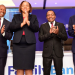 Family Bank Chair Lazarus Muema, Ceo Nancy Njau, Chief Legal Officer Eric Murai And Vice Chair Mark Keriri. Photo/Family Bank