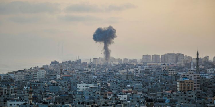 Israel Launches Massive Airstrikes After Palestinians Eliminate Sergeant Yona Efraim