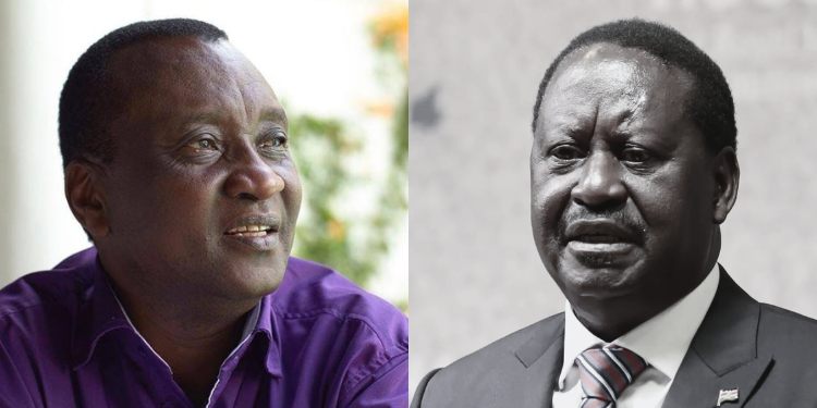 I First Met Raila Odinga In Kamiti Maximum Prison, Gitobu Imanyara Recalls I First Met Raila Odinga At Kamiti Maximum Prison, Gitobu Imanyara Recalls