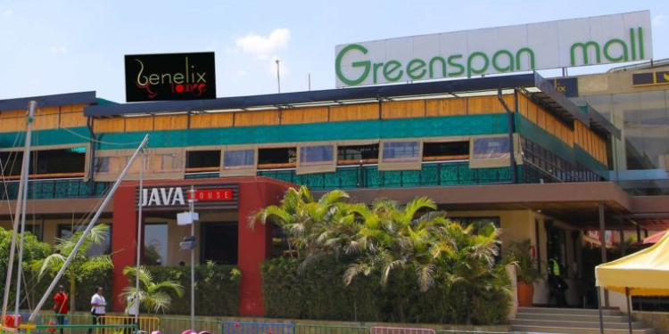 Who Really Owns One Of Nairobi'S Oldest Malls, Greenspan? Greenspan Mall Is Located In Donholm, Nairobi. Photo/Ilam Fahari I-Reit .