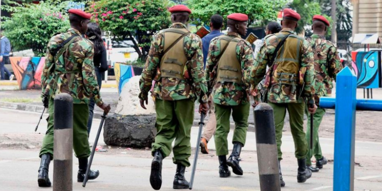 Shock As Gsu Officer Speared To Death Outside State House Gate Shock As Gsu Officer Speared To Death Outside State House Gate