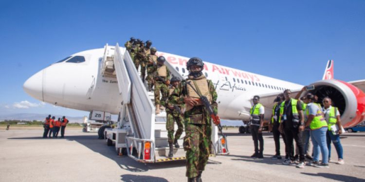 Russia Clarifies To Kenya Its Abstention On The Mss Haiti Mission Vote