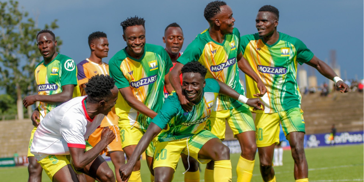 Gor Faces Ulinzi, Homeboyz Look To Maintain Fkf Pl Lead