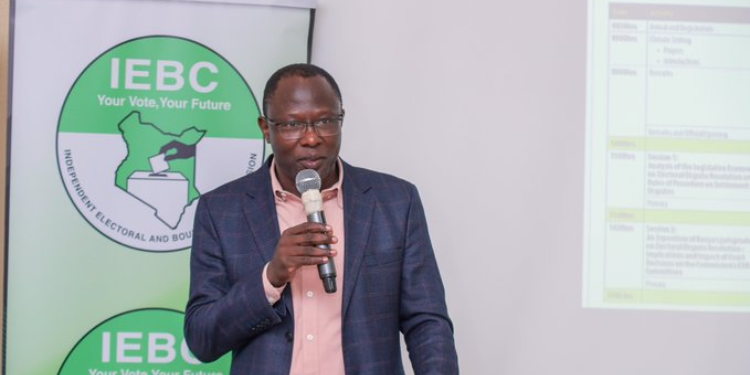 How To Check Iebc By-Election Results Online As Tallying Begins