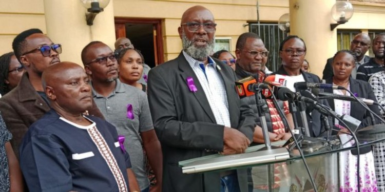 Peter Mulwa Elected As New President Of Kenya Magistrates And Judges Association