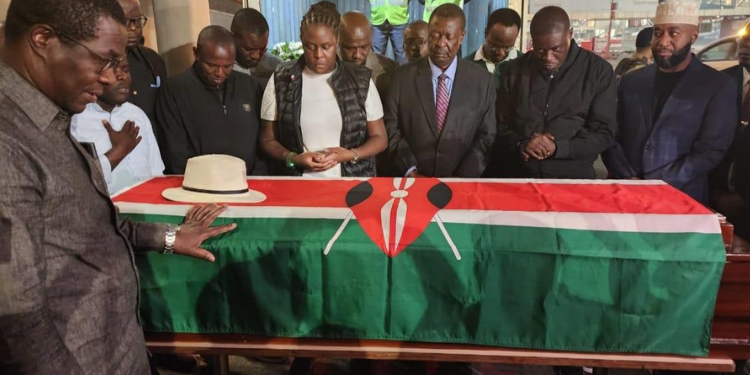 Live Updates: Police Lob Teargas At Kasarani Stadium To Control Crowd Live Updates: Raila Odinga'S Return To Kenya, Security Beefed-Up And Lee Funeral Preps
